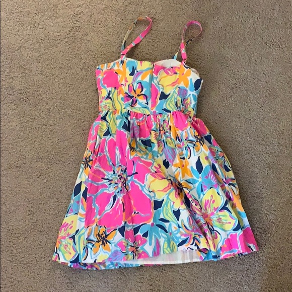 Lilly Pulitzer Besame Mucho Christine Dress - Picture 2 of 2